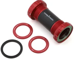 Cane Creek Bottom Brackets & Parts|Hellbender 70 Bottom Bracket (Red) (BSA) (68/73mm) (30mm Spindle)