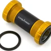 Cane Creek Bottom Brackets & Parts|Hellbender 70 Bottom Bracket (Gold) (BSA) (68/73mm) (DUB)