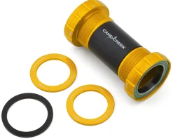 Cane Creek Bottom Brackets & Parts|Hellbender 70 Bottom Bracket (Gold) (BSA) (68/73mm) (30mm Spindle)