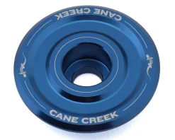 Cane Creek Headsets & Spacers|Hellbender 70 Chroma Studio Headset Top Cap (Blue) (1-1/8")
