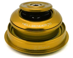 Cane Creek Headsets & Spacers|Hellbender 70 Headset (Gold) (ZS44/28.6) (ZS56/40)