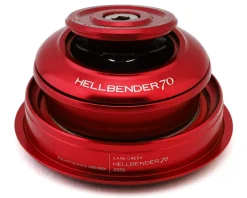 Cane Creek Headsets & Spacers|Hellbender 70 Headset (Red) (ZS44/28.6) (ZS56/40)