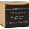 Cane Creek Headsets & Spacers|Hellbender 70 Viscoset Headset (Black) (ZS44/28.6) (Upper)