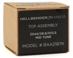 Cane Creek Headsets & Spacers|Hellbender 70 Viscoset Headset (Black) (ZS44/28.6) (Upper)