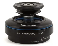 Cane Creek Headsets & Spacers|Hellbender 70 Viscoset Headset (Black) (ZS44/28.6) (Upper)