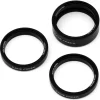 Cane Creek Headsets & Spacers|Interlok Headset Spacer Kit (Black) (1-1/8") (5/10mm)