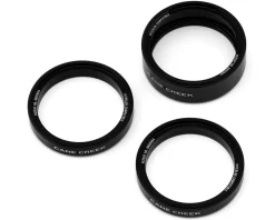 Cane Creek Headsets & Spacers|Interlok Headset Spacer Kit (Black) (1-1/8") (5/10mm)