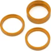 Cane Creek Headsets & Spacers|Interlok Headset Spacer Kit (Gold) (1-1/8") (5/10mm)