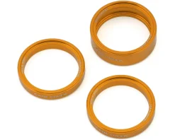 Cane Creek Headsets & Spacers|Interlok Headset Spacer Kit (Gold) (1-1/8") (5/10mm)