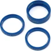 Cane Creek Headsets & Spacers|Interlok Headset Spacer Kit (Blue) (1-1/8") (5/10mm)