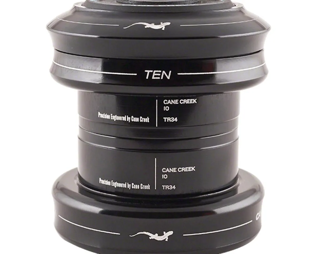 Cane Creek Headsets & Spacers|10 Series Complete Headset (Black) (EC34/28.6) (EC34/30)