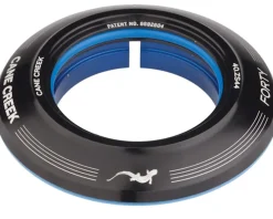 Cane Creek Headsets & Spacers|40-Series Short Top Cover (Black) (9mm Stack) (ZS44/28.6)