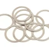 Cane Creek Headsets & Spacers|1-1/8" Shim Spacers (Silver) (0.25mm) (10 Pack)