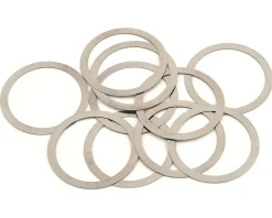 Cane Creek Headsets & Spacers|1-1/8" Shim Spacers (Silver) (0.25mm) (10 Pack)