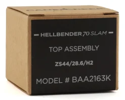 Cane Creek Headsets & Spacers|70 Slam Upper Headset Top Assembly (Black) (ZS44/28.6)