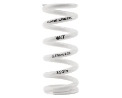 Cane Creek Suspension|VALT Linear Rate Coil Spring (White) (57mm) (350lbs)