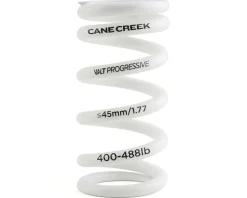 Cane Creek Suspension|VALT Progressive Rate Coil Spring (White) (45mm) (400 - 488lbs)