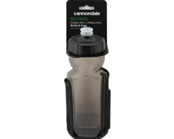 Cannondale Water Bottles|Gripper Aero + ReGrip Aero Cage (Grey)