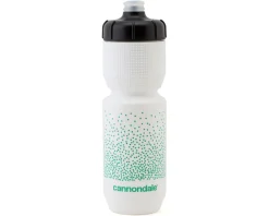 Cannondale Water Bottles|Gripper Bubbles Water Bottle (White) (26oz)