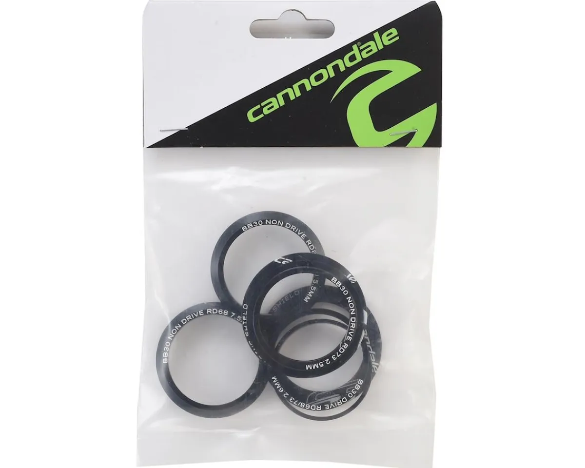 Cannondale Cranksets & Parts|Hollowgram Cranket Spacers (Road)
