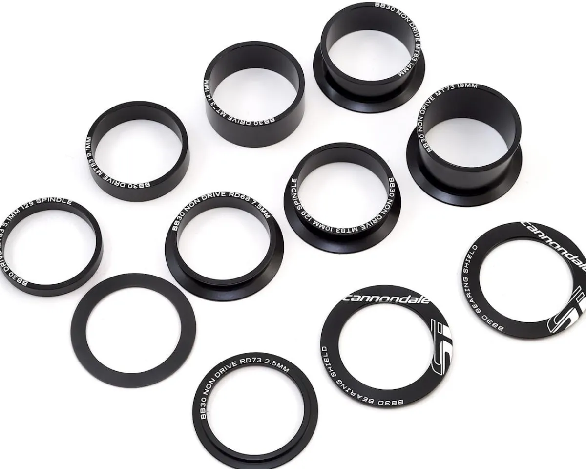 Cannondale Cranksets & Parts|Hollowgram Crankset Spacers (Mountain)