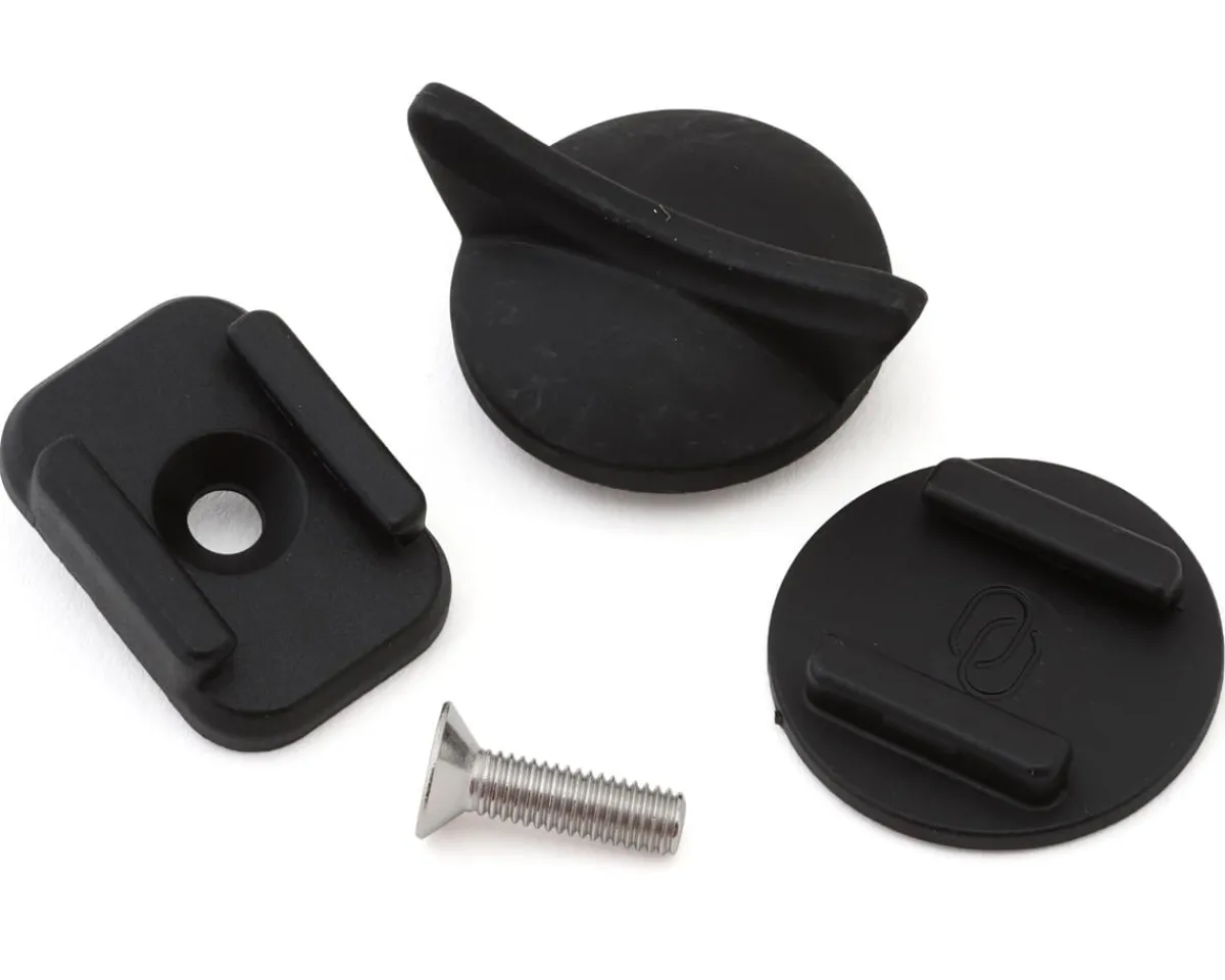 Cannondale Mounts & Handlebar Accessories|Intellimount Adhesive Mount w/ Hardware (Black)