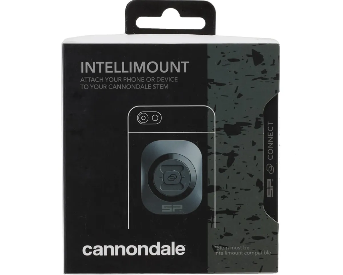 Cannondale Mounts & Handlebar Accessories|Intellimount Adhesive Mount w/ Hardware (Black)