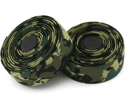 Cannondale Grips & Handlebar Tape|KnurlCork Handlebar Tape (Green Camo)