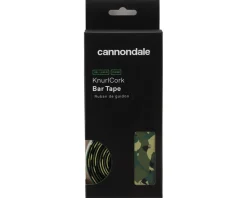 Cannondale Grips & Handlebar Tape|KnurlCork Handlebar Tape (Green Camo)
