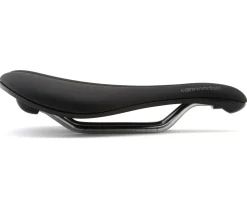 Cannondale Saddles & Seats|Holiday Shopping|Line S Cromo Flat Saddle (Black) (Chromoly Rails) (142mm)