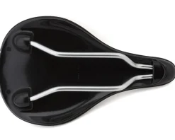 Cannondale Saddles & Seats|Holiday Shopping|Line S Cromo Flat Saddle (Black) (Chromoly Rails) (142mm)
