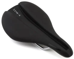 Cannondale Saddles & Seats|Holiday Shopping|Line S Cromo Flat Saddle (Black) (Chromoly Rails) (142mm)