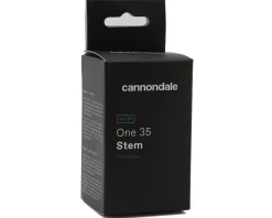 Cannondale Stems & Parts|One 35 Stem (Black) (35.0mm) (37mm) (0°)