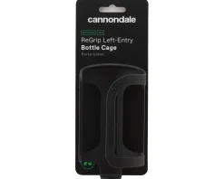 Cannondale Bottle Cages & Mounts|Holiday Shopping|ReGrip Side-Entry Water Bottle Cage (Black) (Left)