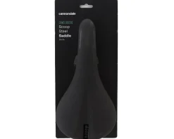 Cannondale Saddles & Seats|Holiday Shopping|Scoop Steel Saddle (Black) (Shallow) (142mm)