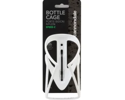 Cannondale Bottle Cages & Mounts|Speed C Nylon Water Bottle Cage (White)