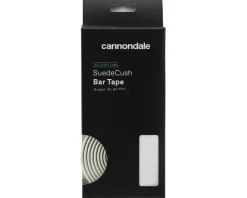 Cannondale Grips & Handlebar Tape|SuedeCush Handlebar Tape (White)