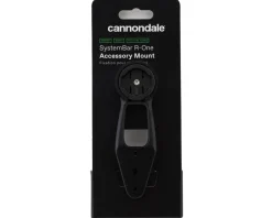 Cannondale Bike Computers|Mounts & Handlebar Accessories|SystemBar R-One Drop Computer Mount (Black)