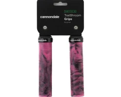 Cannondale Grips & Handlebar Tape|TrailShroom Locking Grips (Pink Black Camo)