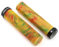 Cannondale Grips & Handlebar Tape|TrailShroom Locking Grips (Rasta Swirl)
