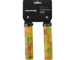 Cannondale Grips & Handlebar Tape|TrailShroom Locking Grips (Rasta Swirl)