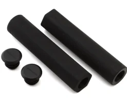 Cannondale Grips & Handlebar Tape|XC-Silicone Slip-On Grips (Black) (33mm)