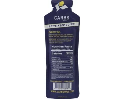 Carbs Fuel Nutrition & Skin Care|Salted Original Energy Gel (1 | 2.68oz Packet)