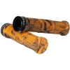 Cast Grips & Handlebar Tape|Bamba Greg Minnaar Lock-On Grips (Blorange)