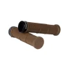 Cast Grips & Handlebar Tape|Bamba Greg Minnaar Lock-On Grips (Chestnut)