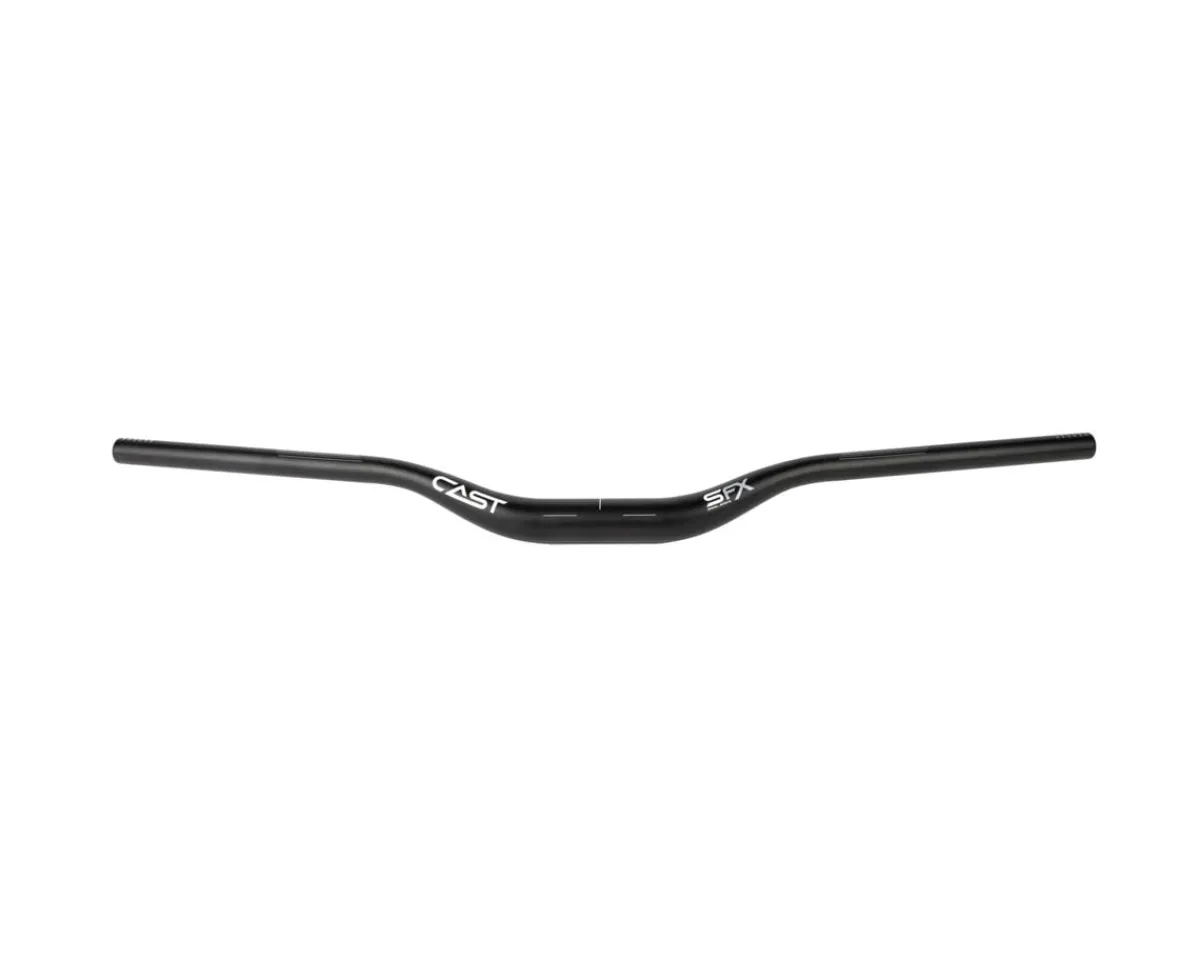 Cast Handlebars|DH Freeride Handlebar (Black) (35mm Clamp) (35mm Rise) (800mm)