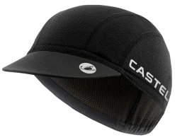 Castelli Clothing Accessories|A/C 3 Cycling Cap (Black) (Universal Adult)