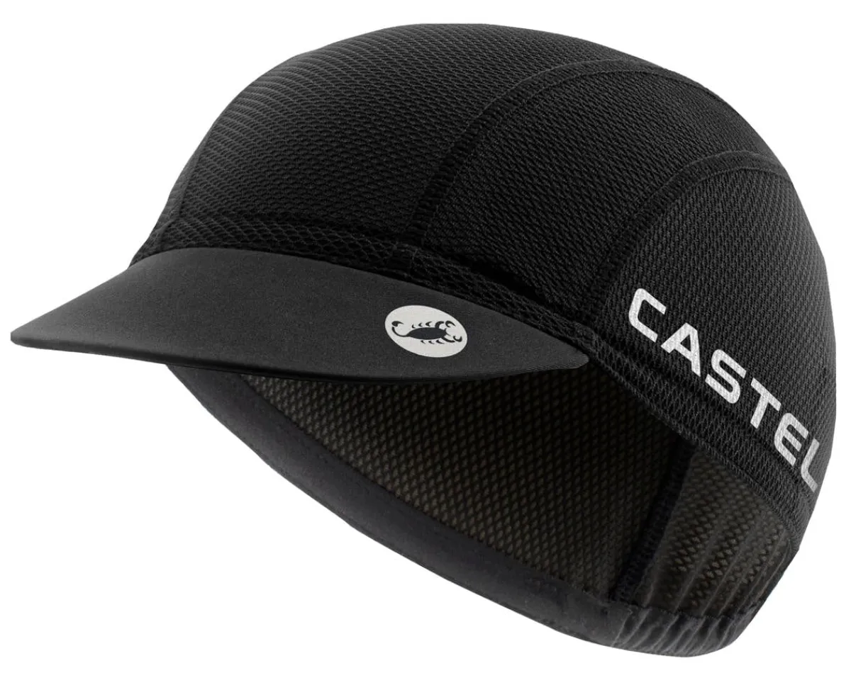 Castelli Clothing Accessories|A/C 3 Cycling Cap (Black) (Universal Adult)