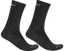 Castelli Clothing Accessories|Shoes, Socks, & Footwear|Aero Race Pro 20 Socks (Black) (L/XL)