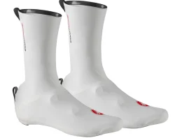 Castelli Clothing Accessories|Shoes, Socks, & Footwear|Aero Race Shoecovers (White) (2XL)